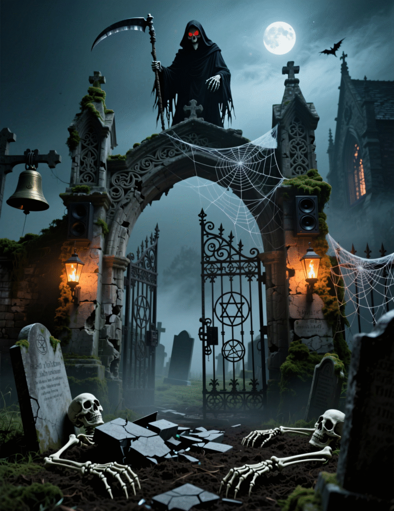 20+ Halloween Archway DIY Ideas That Instantly Wow Your Guests