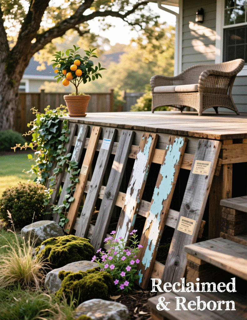 20+ Easy DIY Vertical & Horizontal Deck Skirting Ideas To Create The Perfect Cheap Deck Skirting