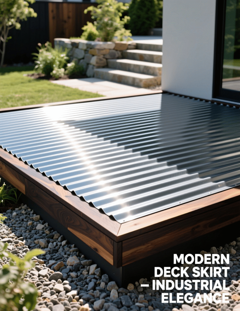 20+ Easy DIY Vertical & Horizontal Deck Skirting Ideas To Create The Perfect Cheap Deck Skirting