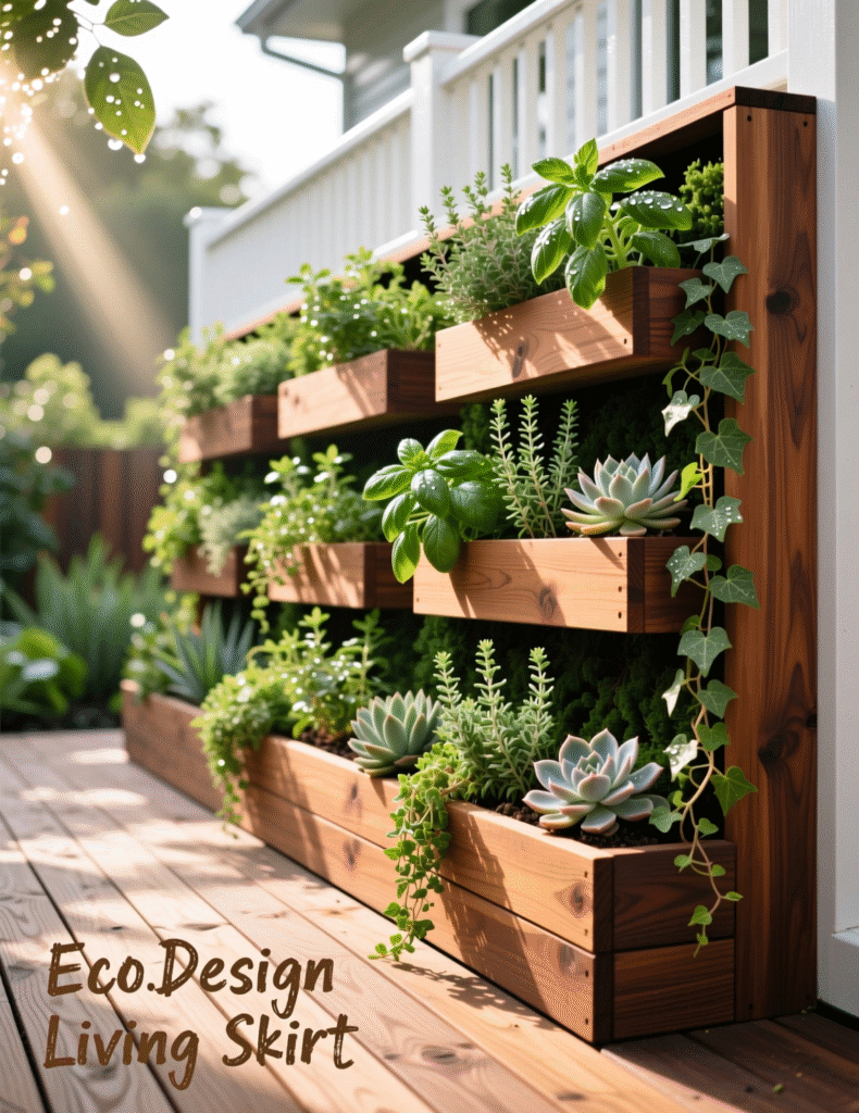 20+ Easy DIY Vertical & Horizontal Deck Skirting Ideas To Create The Perfect Cheap Deck Skirting