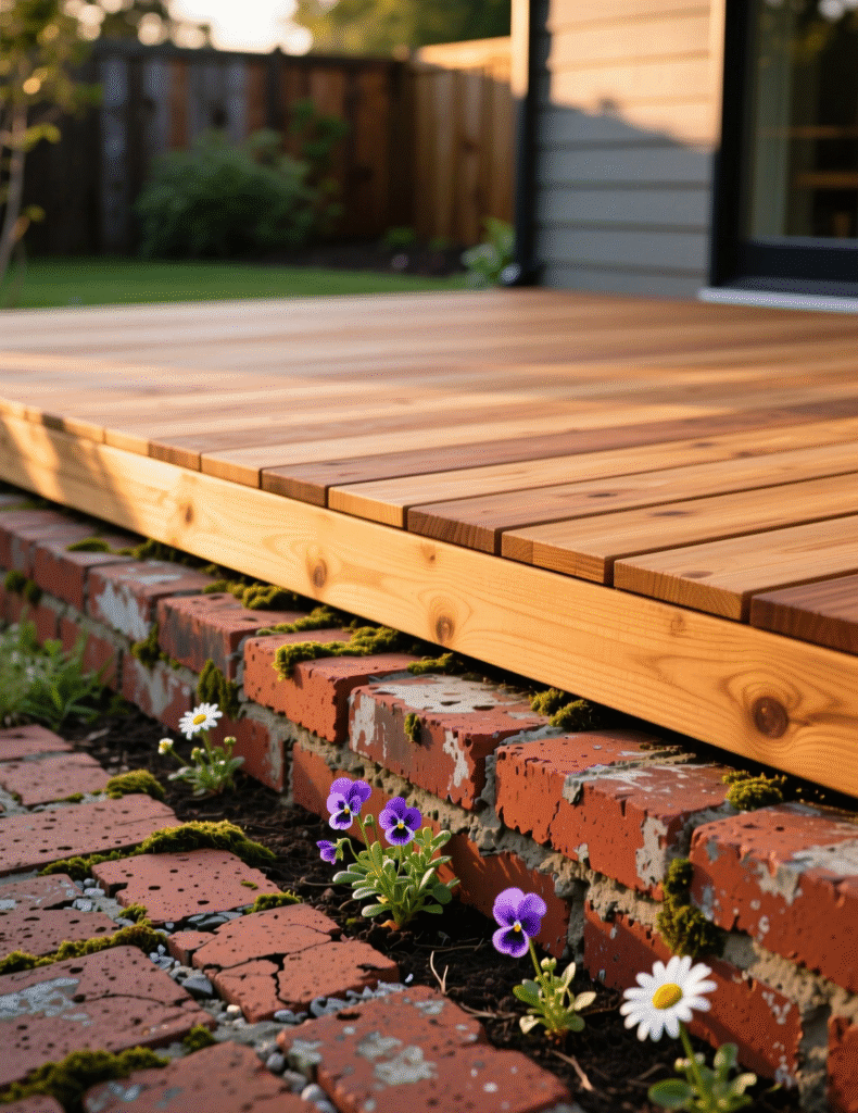 20+ Easy DIY Vertical & Horizontal Deck Skirting Ideas To Create The Perfect Cheap Deck Skirting