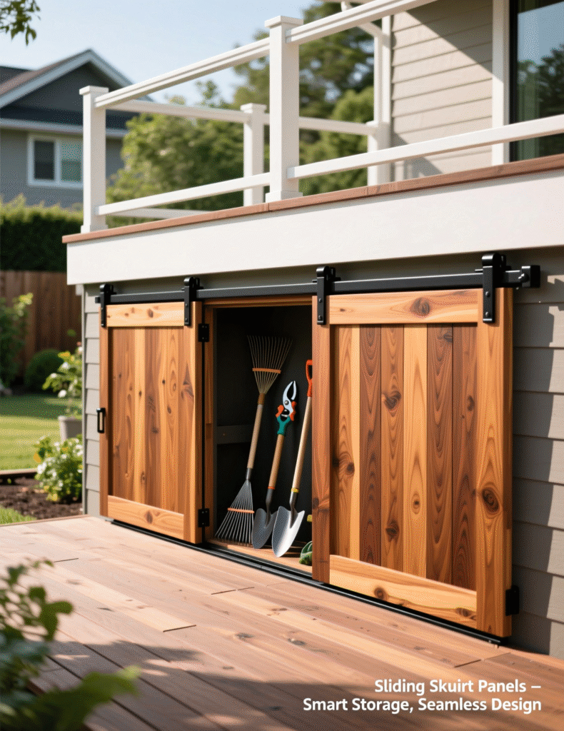 20+ Easy DIY Vertical & Horizontal Deck Skirting Ideas To Create The Perfect Cheap Deck Skirting