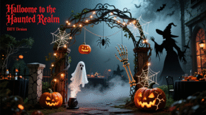 20+ Halloween Archway DIY Ideas That Instantly Wow Your Guests