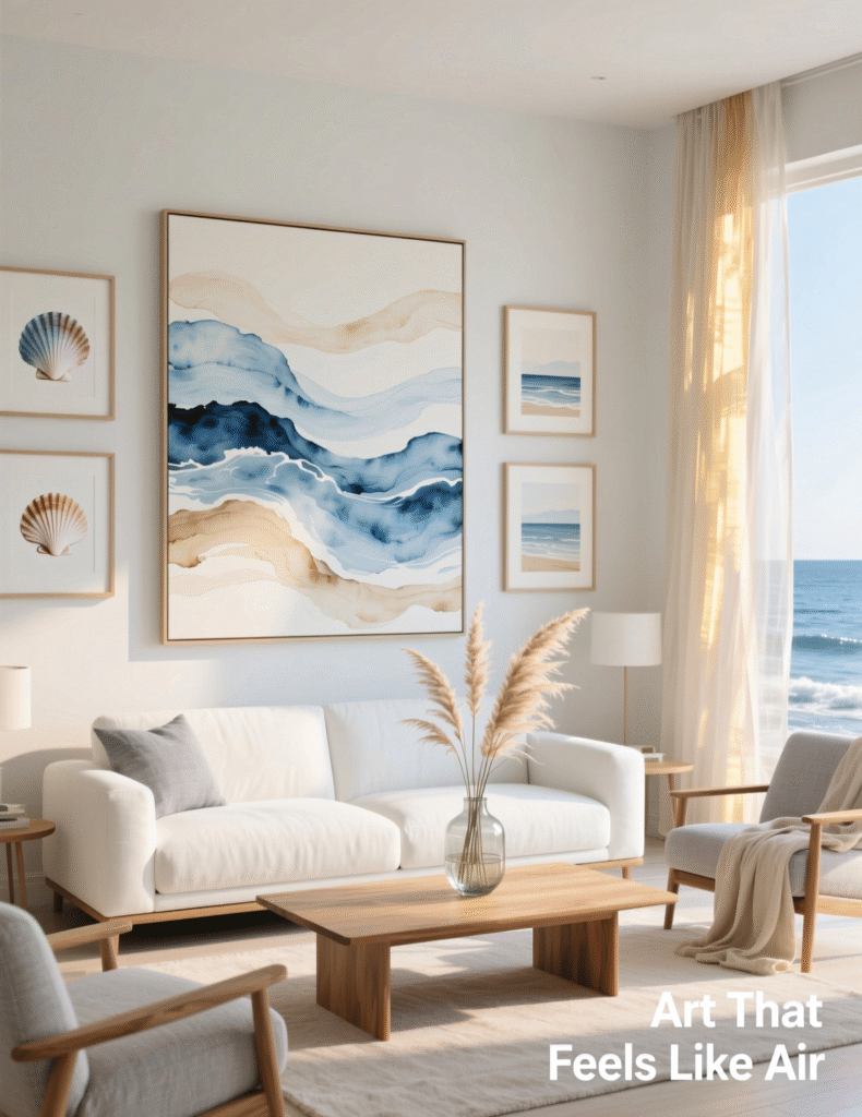 20+ Modern Coastal Living Room That Are Chic & Casual Perfect For A Beachy Living Room