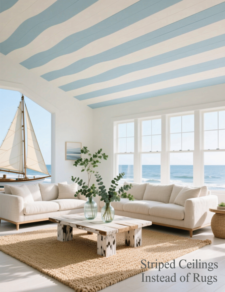 20+ Modern Coastal Living Room That Are Chic & Casual Perfect For A Beachy Living Room