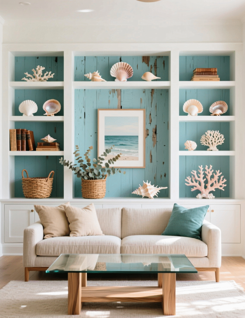 20+ Modern Coastal Living Room That Are Chic & Casual Perfect For A Beachy Living Room