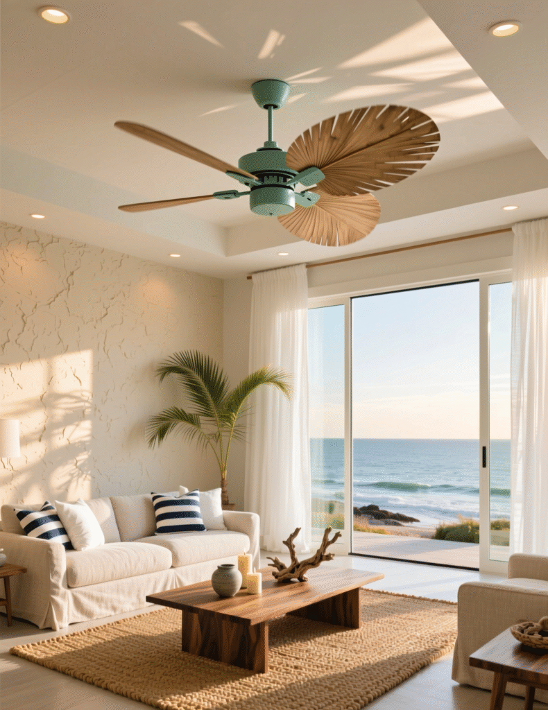 20+ Modern Coastal Living Room That Are Chic & Casual Perfect For A Beachy Living Room