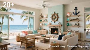 20+ Modern Coastal Living Room That Are Chic & Casual Perfect For A Beachy Living Room