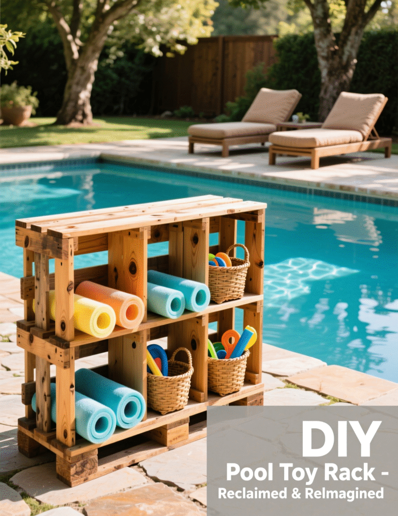20+ DIY Pool Toy & Float Storage, The Perfect Pool Organization Ideas For DIY Projects