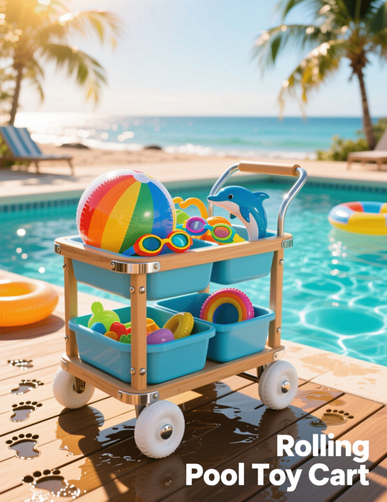 20+ DIY Pool Toy & Float Storage, The Perfect Pool Organization Ideas For DIY Projects