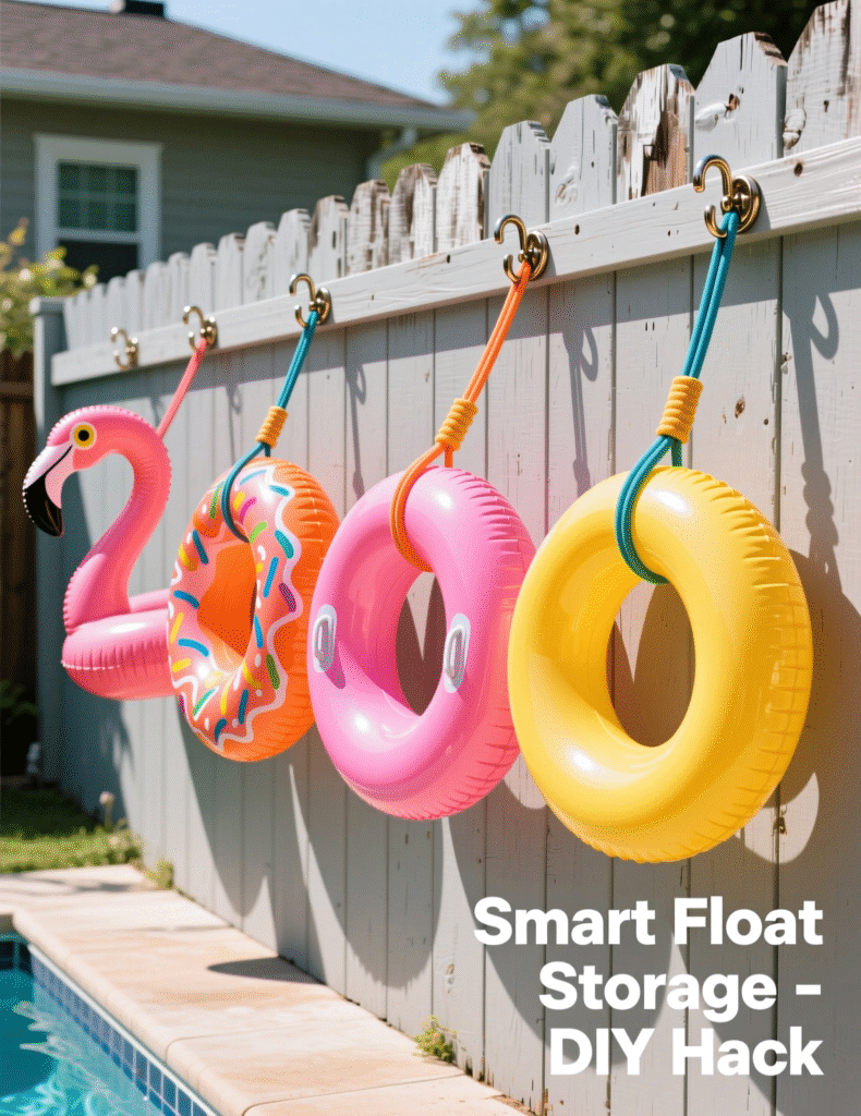 20+ DIY Pool Toy & Float Storage, The Perfect Pool Organization Ideas For DIY Projects