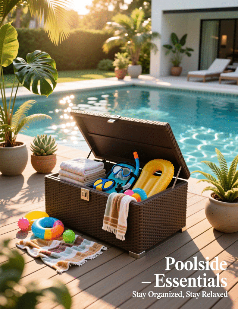 20+ DIY Pool Toy & Float Storage, The Perfect Pool Organization Ideas For DIY Projects