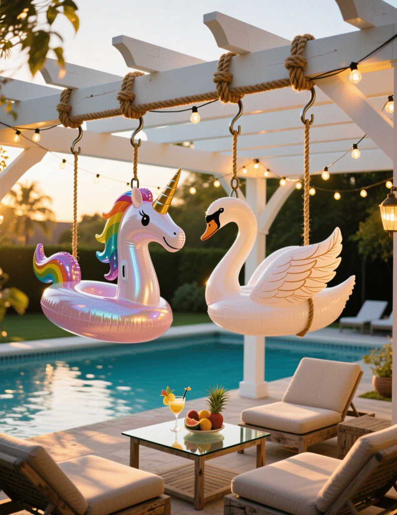 20+ DIY Pool Toy & Float Storage, The Perfect Pool Organization Ideas For DIY Projects