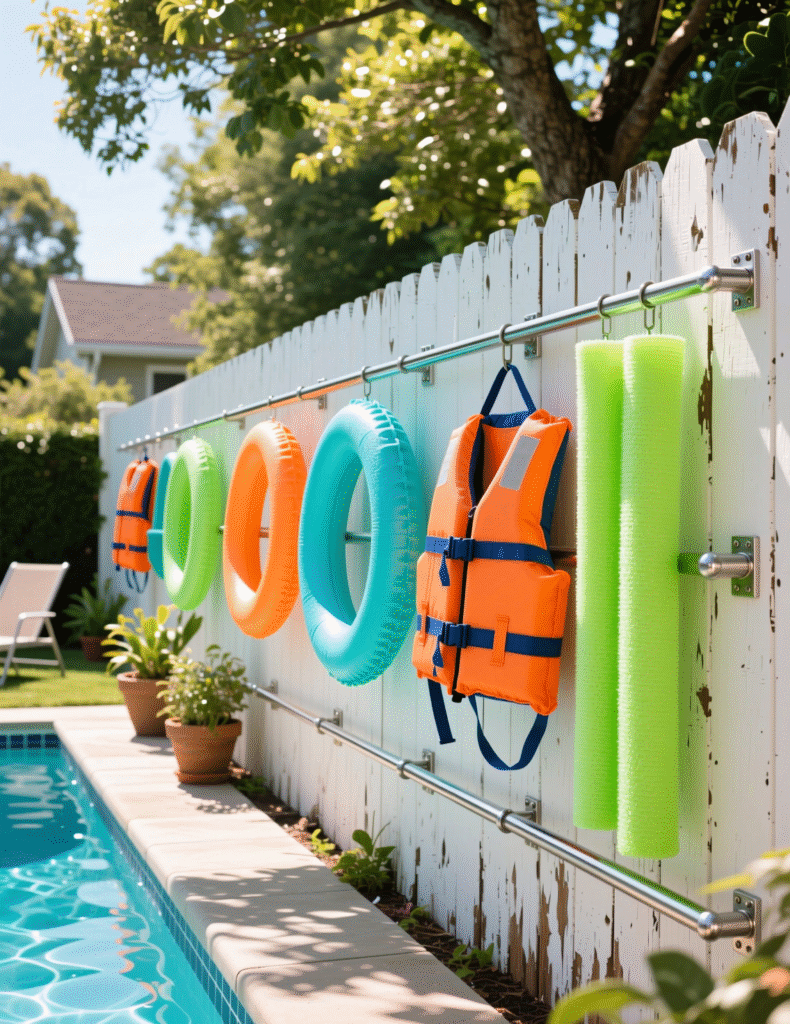 20+ DIY Pool Toy & Float Storage, The Perfect Pool Organization Ideas For DIY Projects