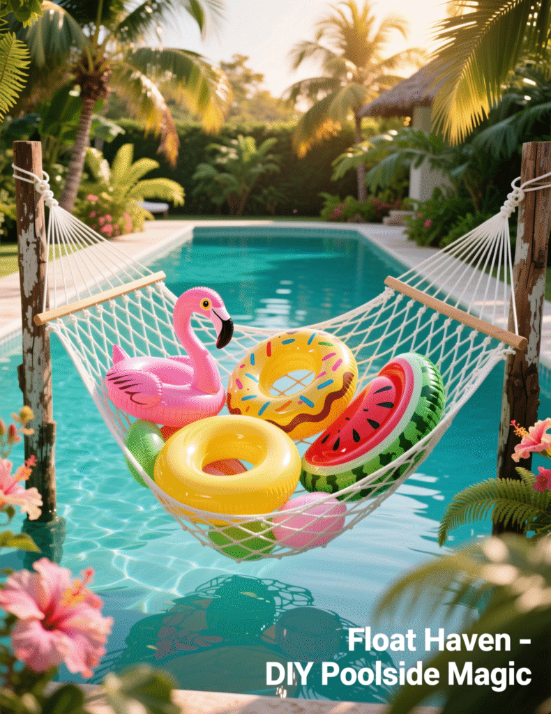 20+ DIY Pool Toy & Float Storage, The Perfect Pool Organization Ideas For DIY Projects