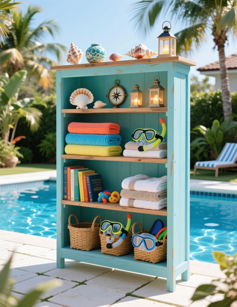 20+ DIY Pool Toy & Float Storage, The Perfect Pool Organization Ideas For DIY Projects