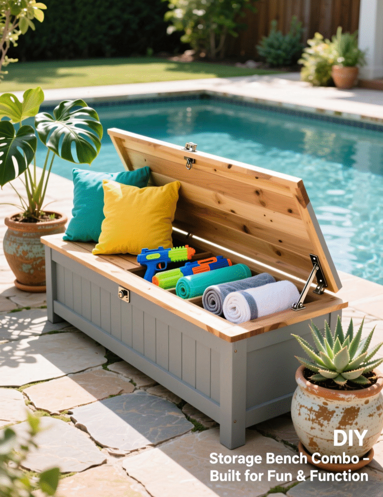 20+ DIY Pool Toy & Float Storage, The Perfect Pool Organization Ideas For DIY Projects