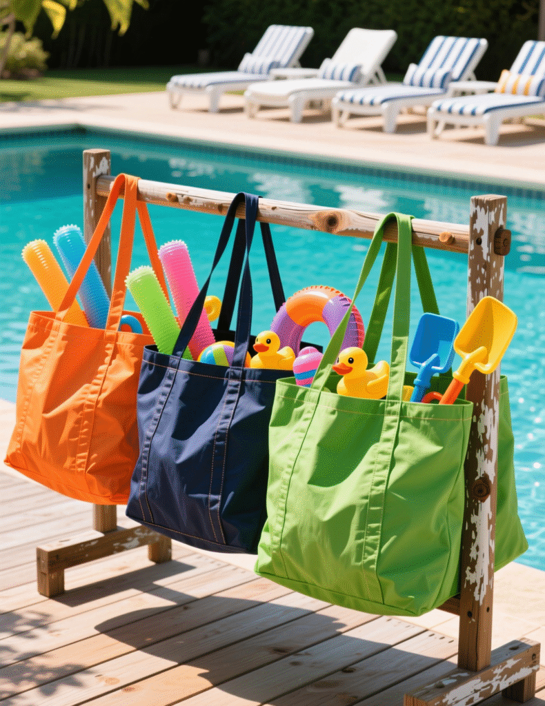 20+ DIY Pool Toy & Float Storage, The Perfect Pool Organization Ideas For DIY Projects