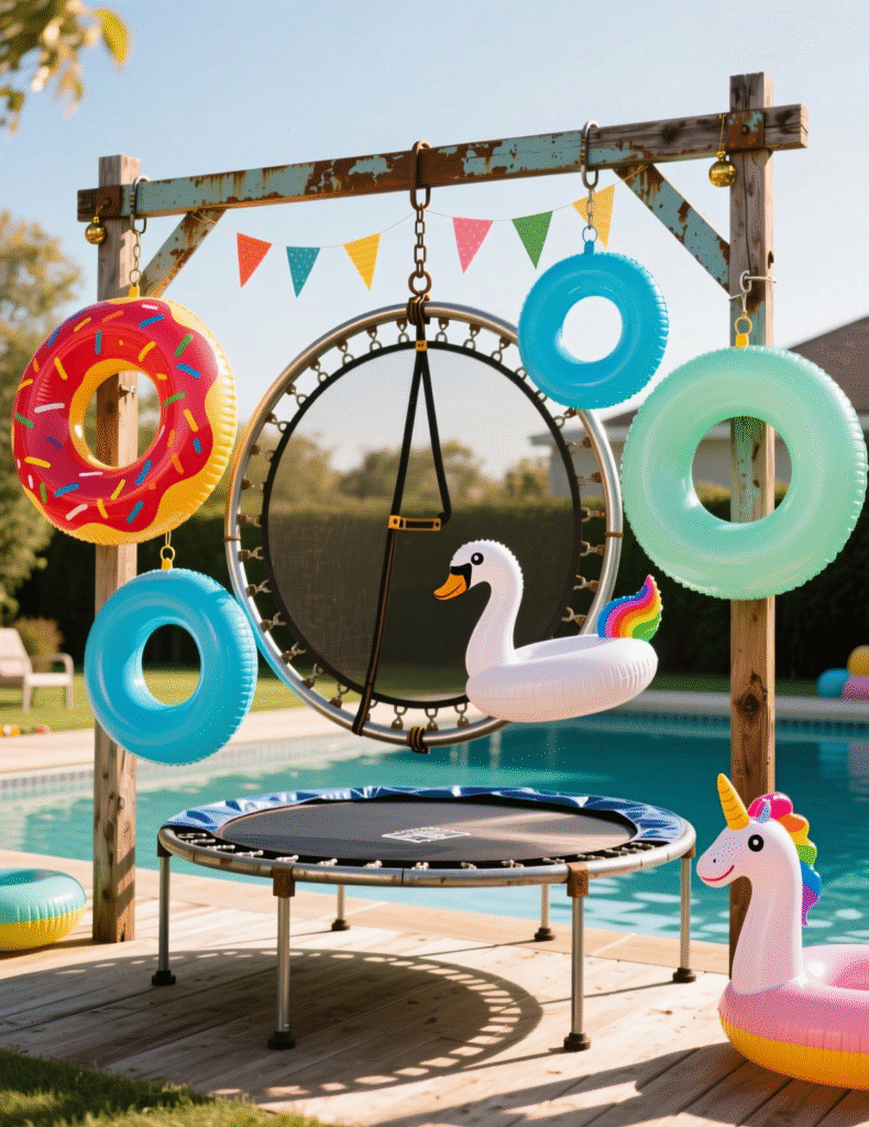 20+ DIY Pool Toy & Float Storage, The Perfect Pool Organization Ideas For DIY Projects