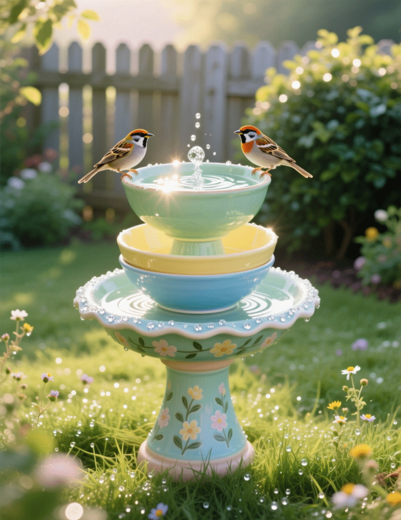 DIY Bird Bath: 20+ Creative and Affordable DIY Bird Bath Dollar Store Ideas