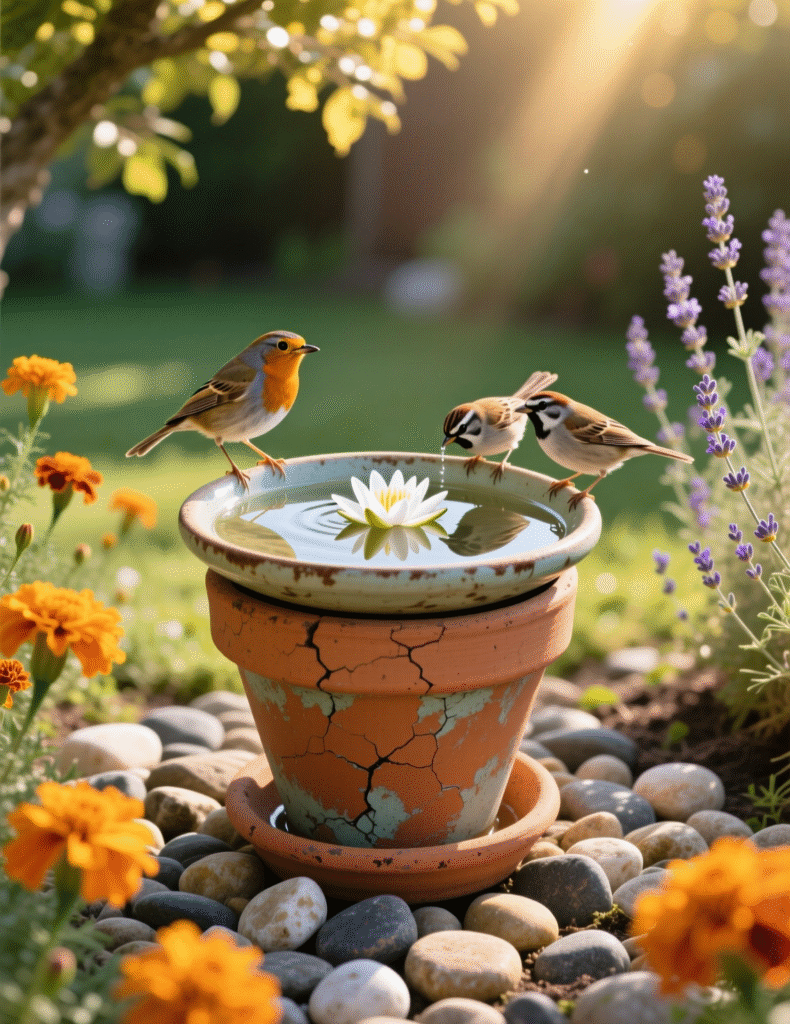DIY Bird Bath: 20+ Creative and Affordable DIY Bird Bath Dollar Store Ideas