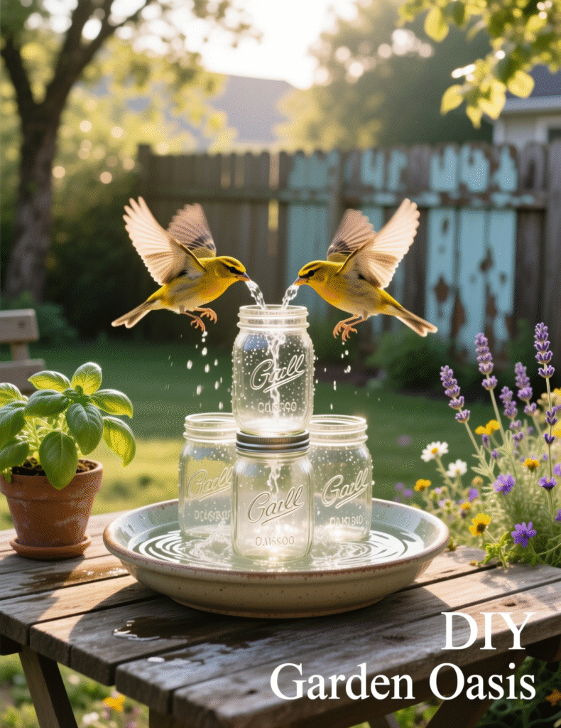 DIY Bird Bath: 20+ Creative and Affordable DIY Bird Bath Dollar Store Ideas