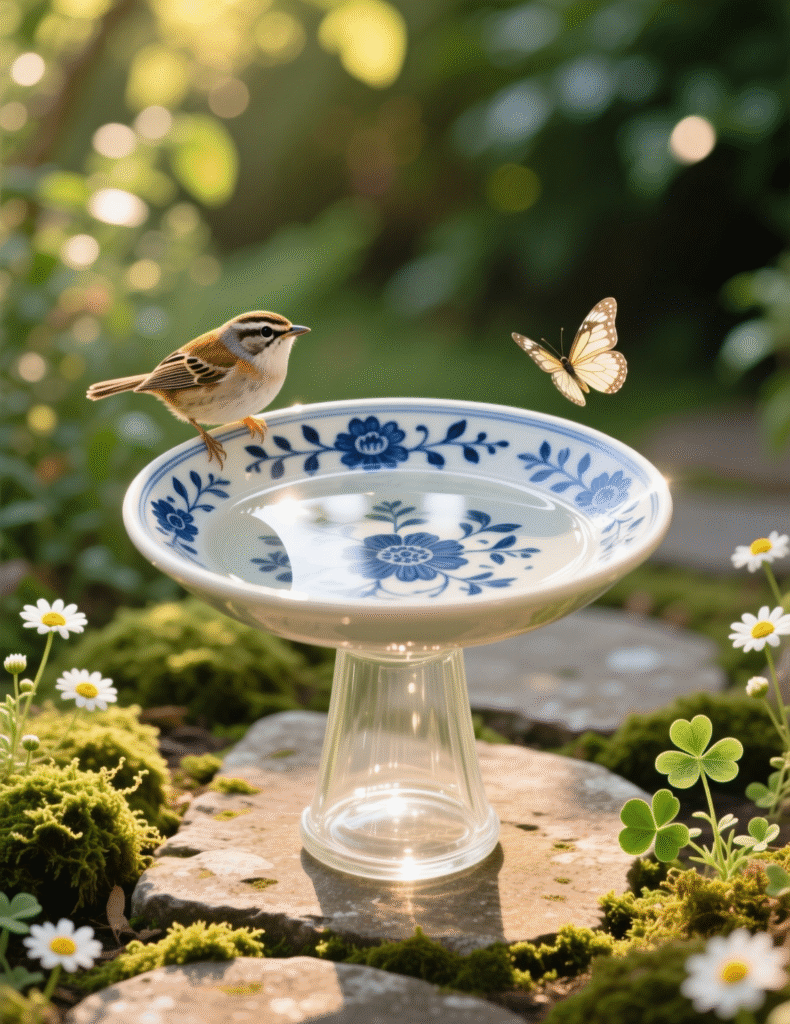 DIY Bird Bath: 20+ Creative and Affordable DIY Bird Bath Dollar Store Ideas