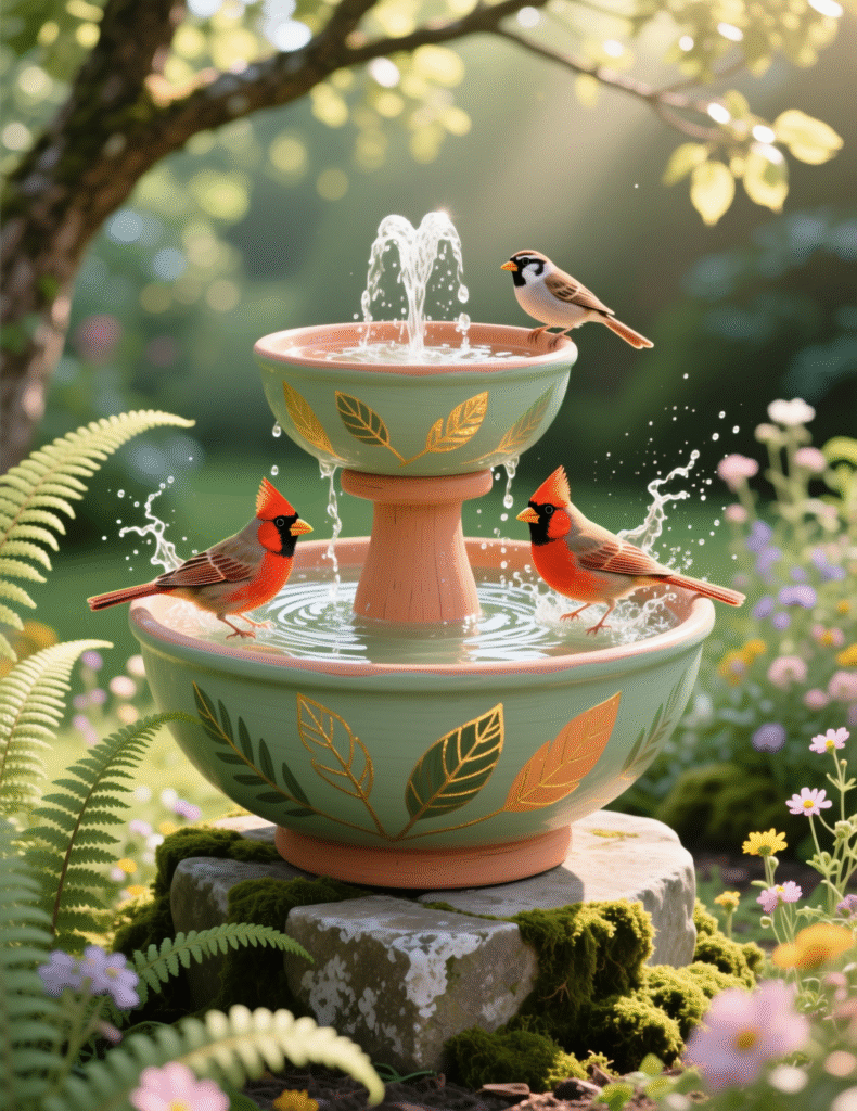 DIY Bird Bath: 20+ Creative and Affordable DIY Bird Bath Dollar Store Ideas