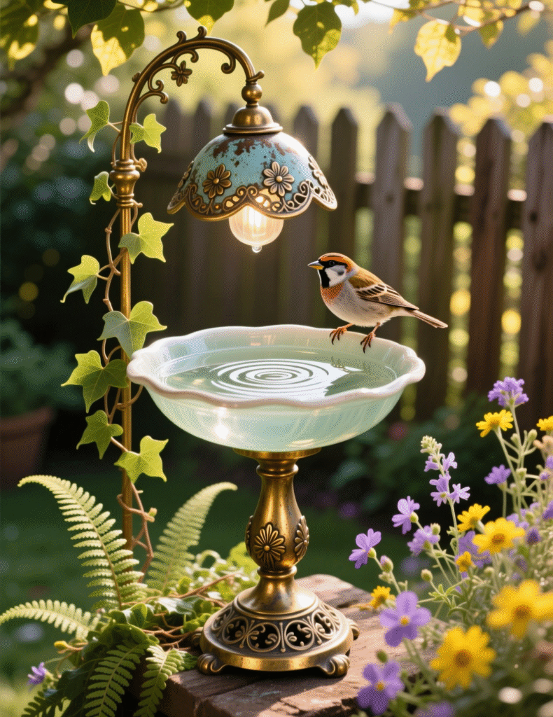 DIY Bird Bath: 20+ Creative and Affordable DIY Bird Bath Dollar Store Ideas