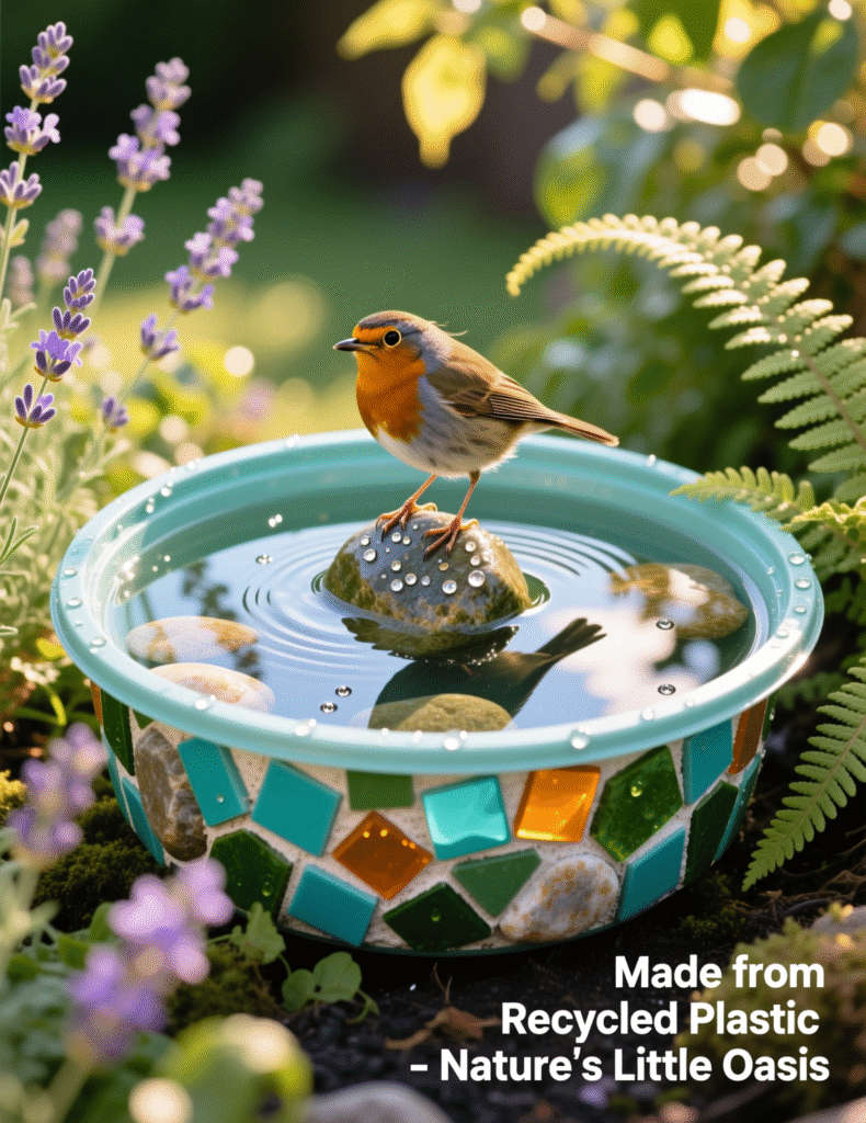 DIY Bird Bath: 20+ Creative and Affordable DIY Bird Bath Dollar Store Ideas