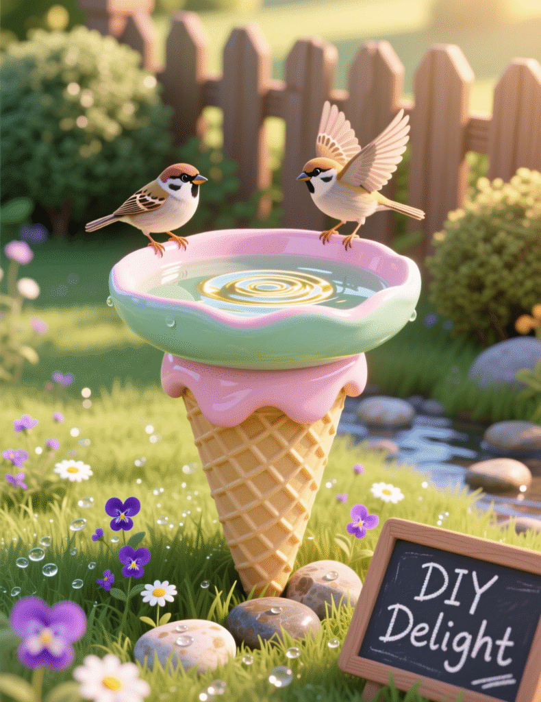 DIY Bird Bath: 20+ Creative and Affordable DIY Bird Bath Dollar Store Ideas