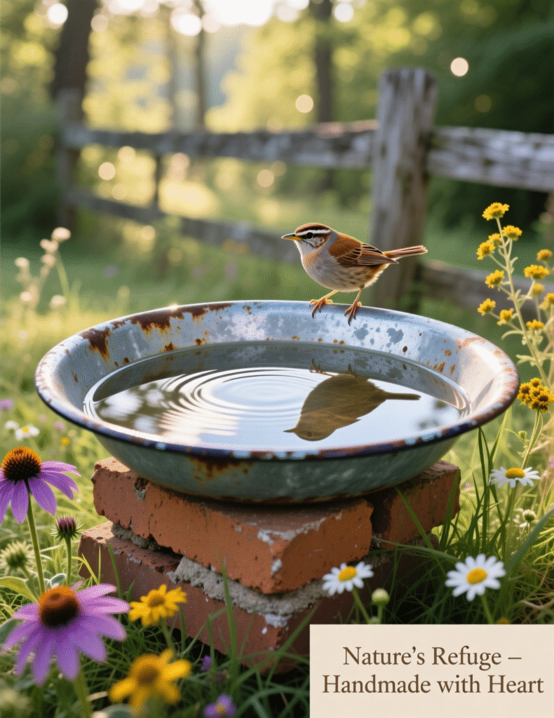 DIY Bird Bath: 20+ Creative and Affordable DIY Bird Bath Dollar Store Ideas