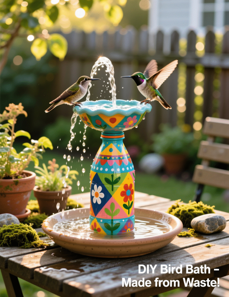 DIY Bird Bath: 20+ Creative and Affordable DIY Bird Bath Dollar Store Ideas