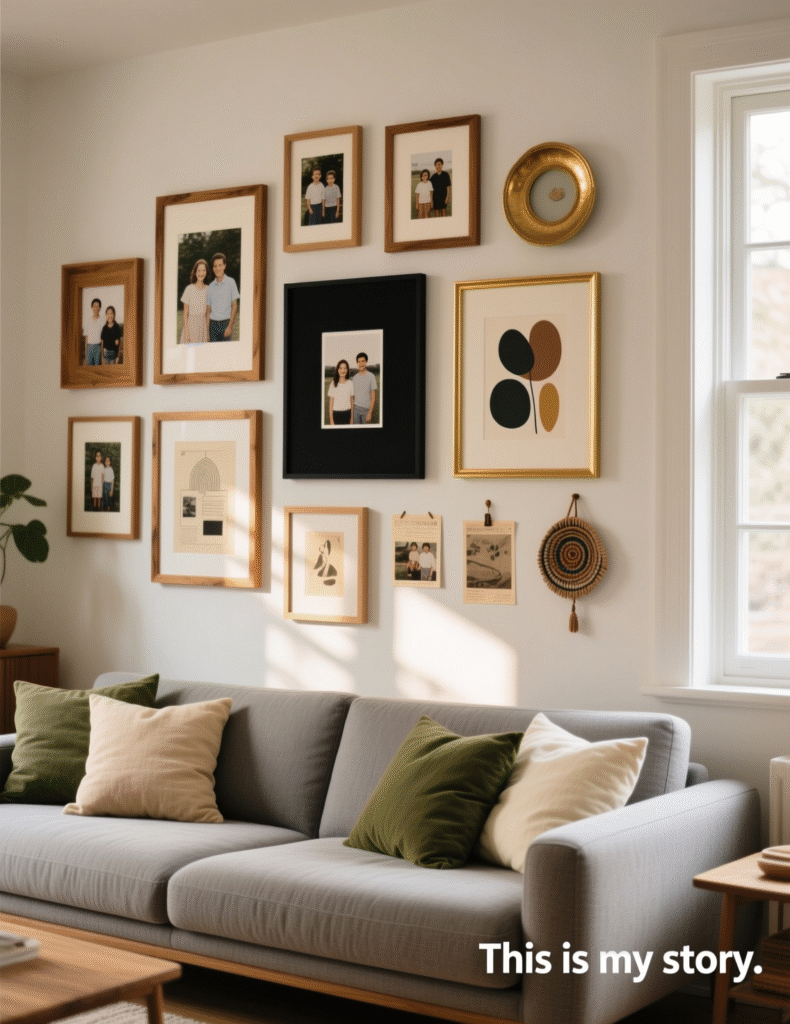 20+ Over The Couch Wall Decor Ideas