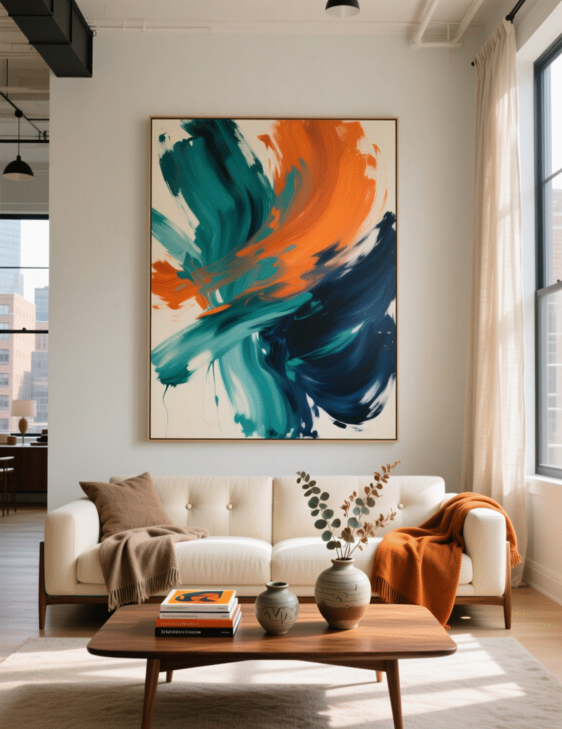 20+ Over The Couch Wall Decor Ideas