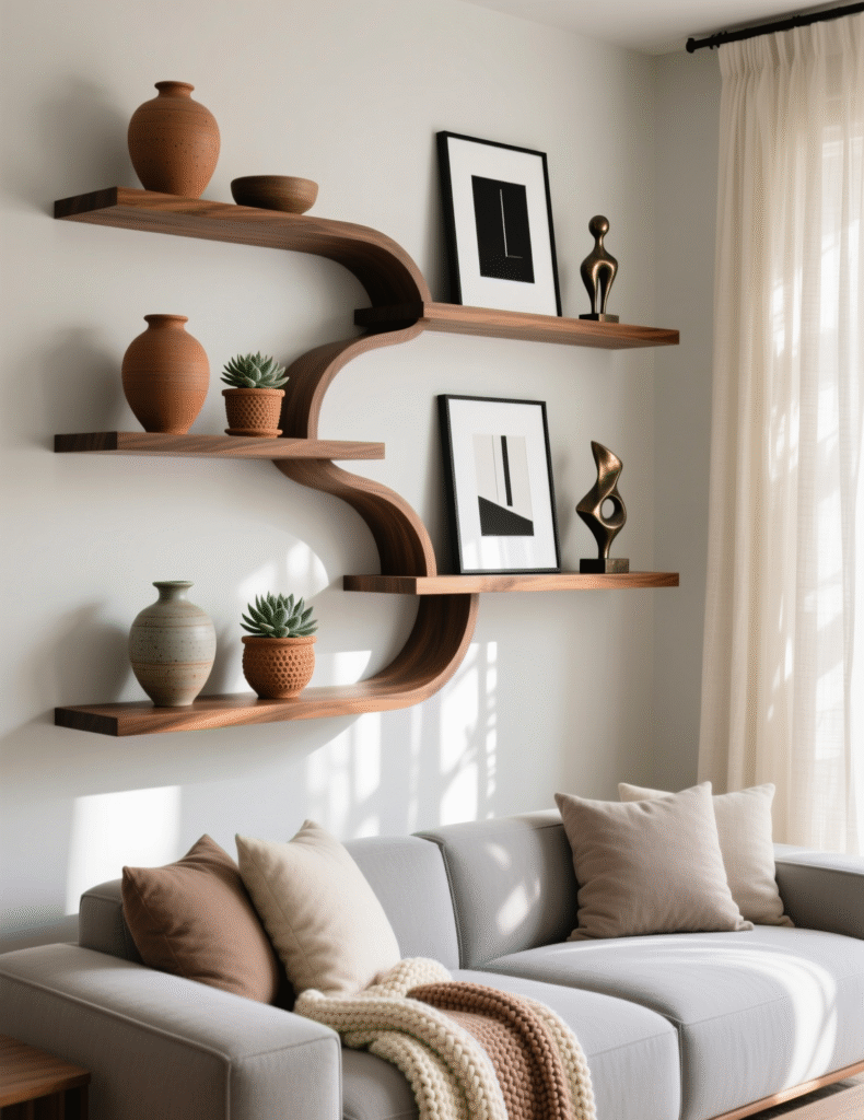20+ Over The Couch Wall Decor Ideas