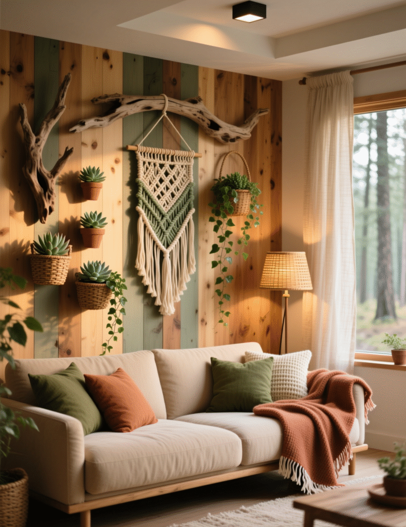 20+ Over The Couch Wall Decor Ideas