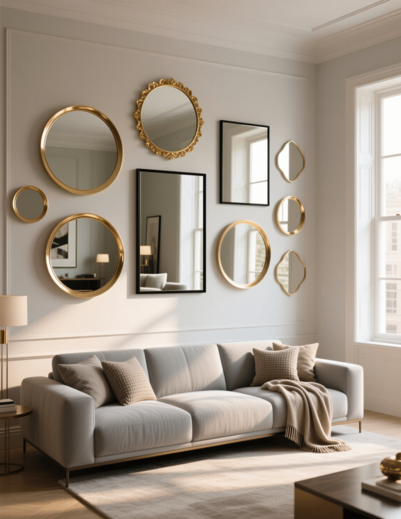 20+ Over The Couch Wall Decor Ideas