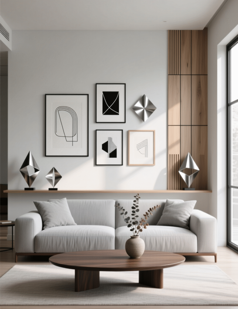 20+ Over The Couch Wall Decor Ideas