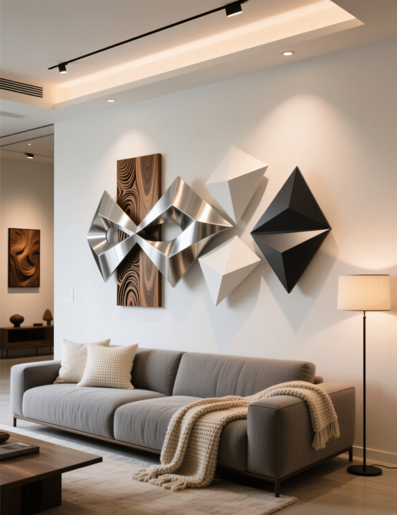 20+ Over The Couch Wall Decor Ideas