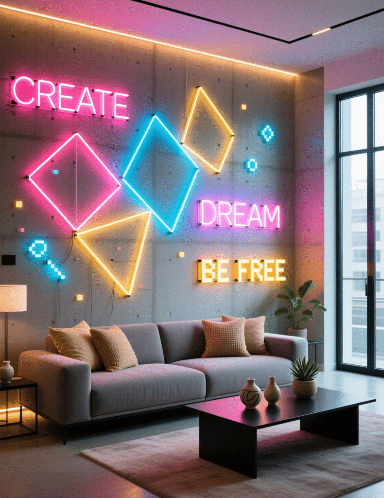 20+ Over The Couch Wall Decor Ideas