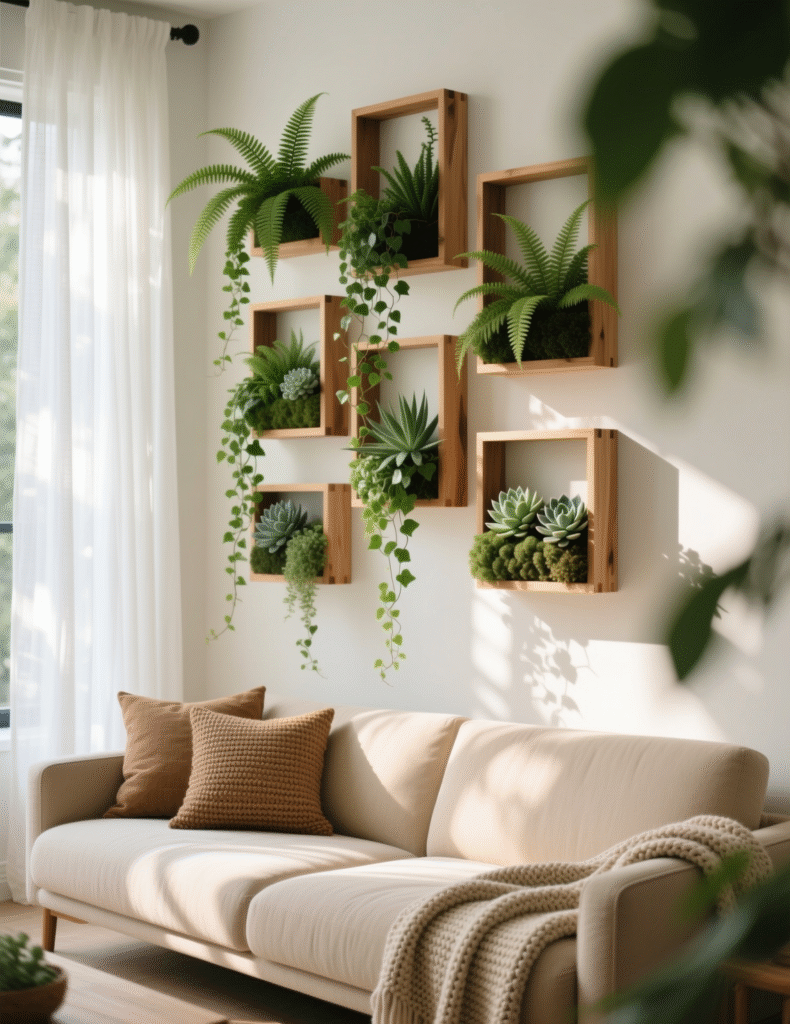 20+ Over The Couch Wall Decor Ideas