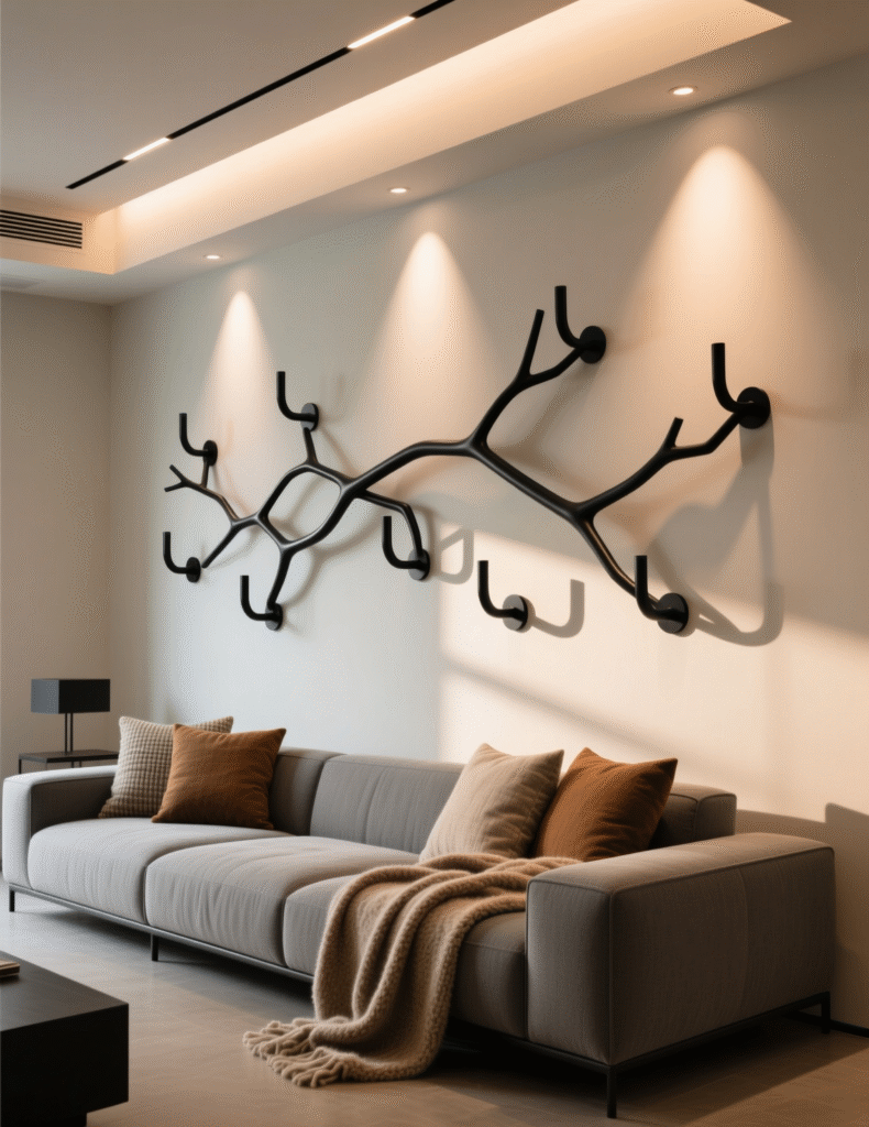 20+ Over The Couch Wall Decor Ideas