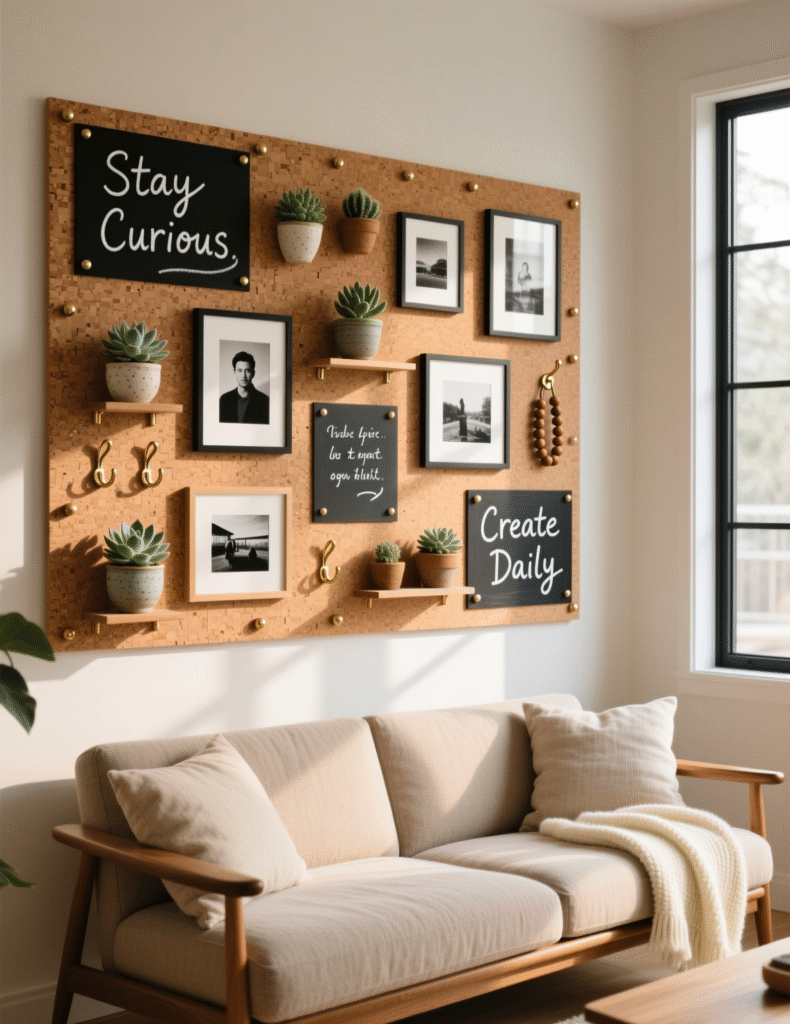 20+ Over The Couch Wall Decor Ideas
