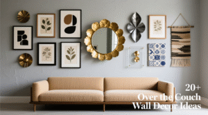 20+ Over The Couch Wall Decor Ideas