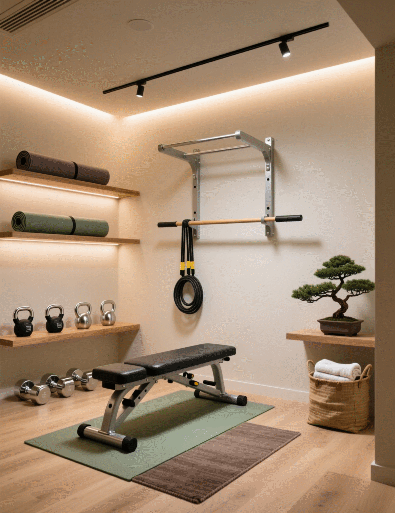 20+ Japandi Basement Gym Remodel Ideas