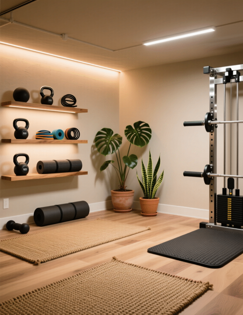 20+ Japandi Basement Gym Remodel Ideas