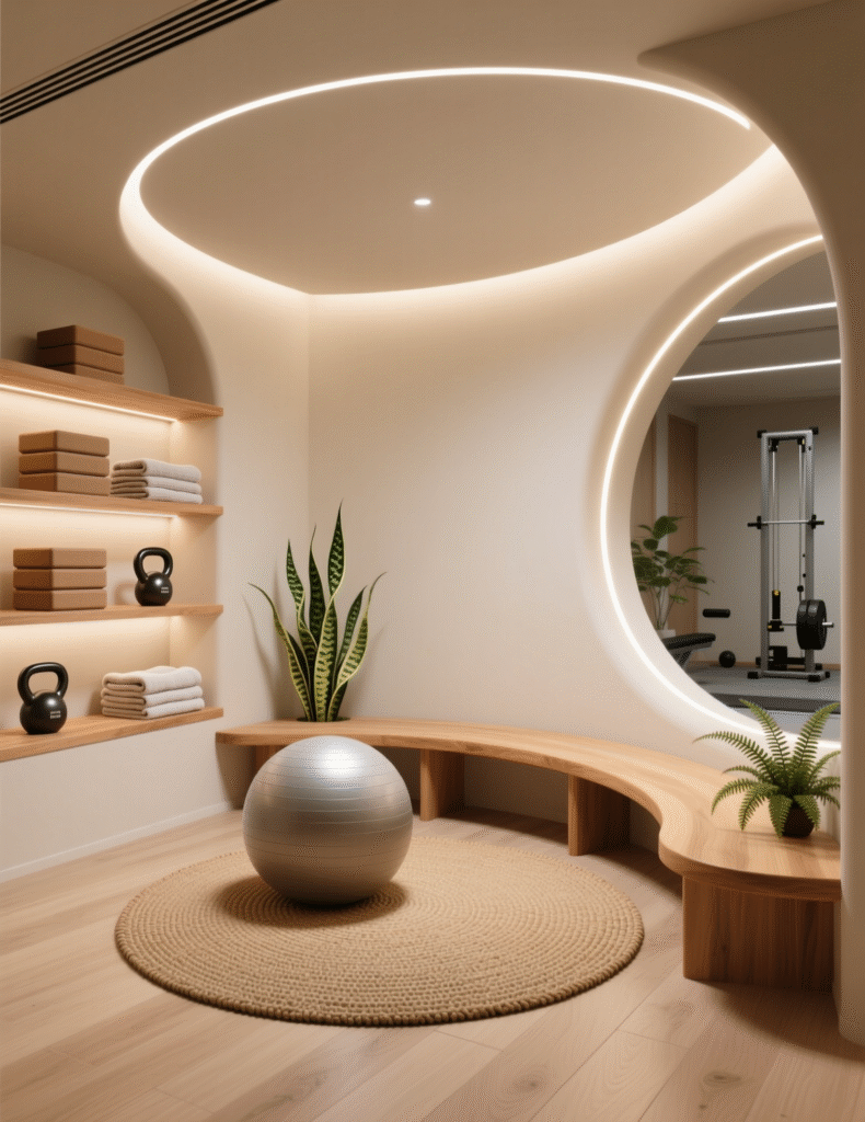 20+ Japandi Basement Gym Remodel Ideas