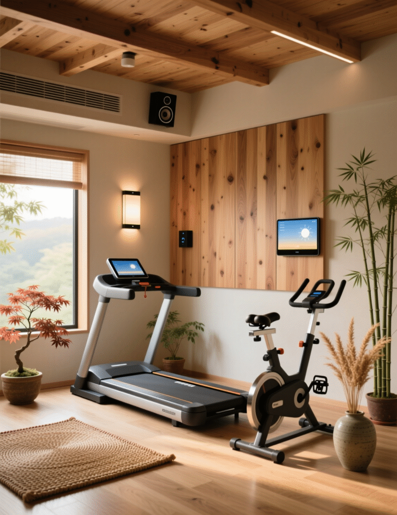 20+ Japandi Basement Gym Remodel Ideas