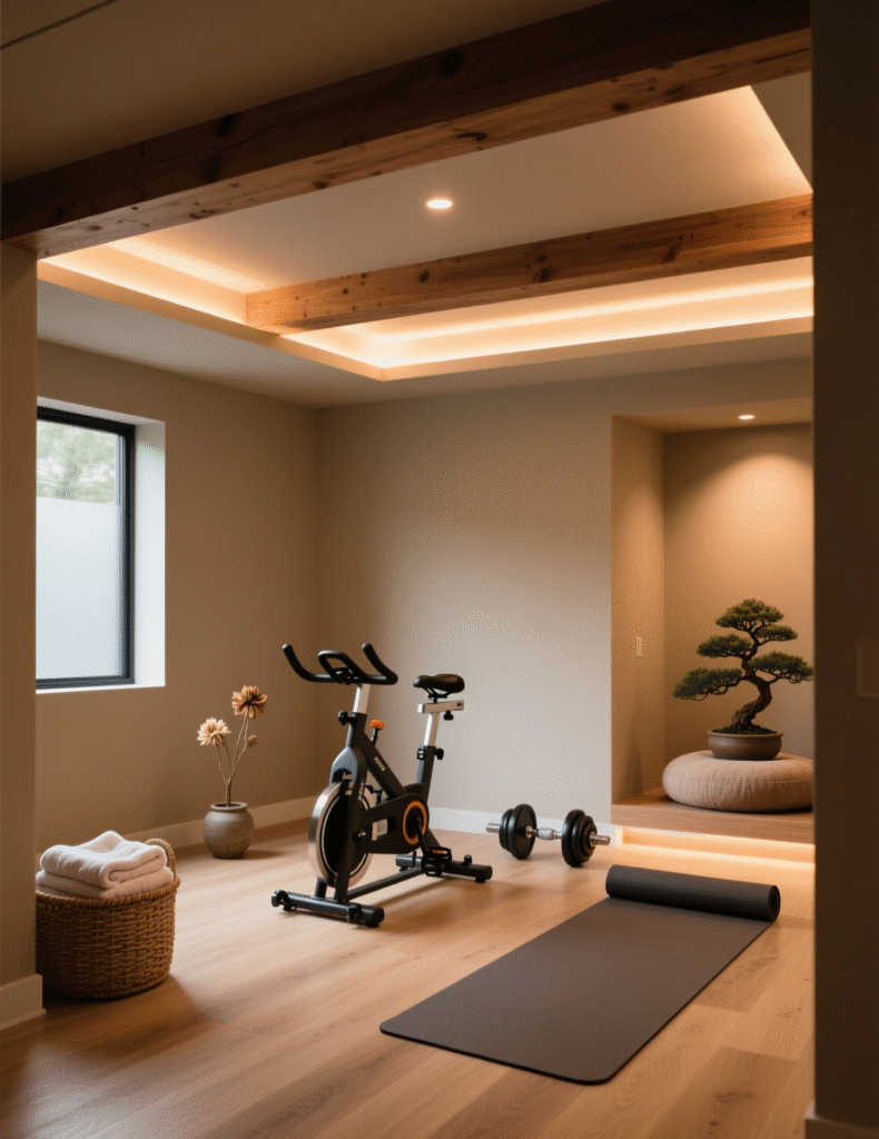 20+ Japandi Basement Gym Remodel Ideas